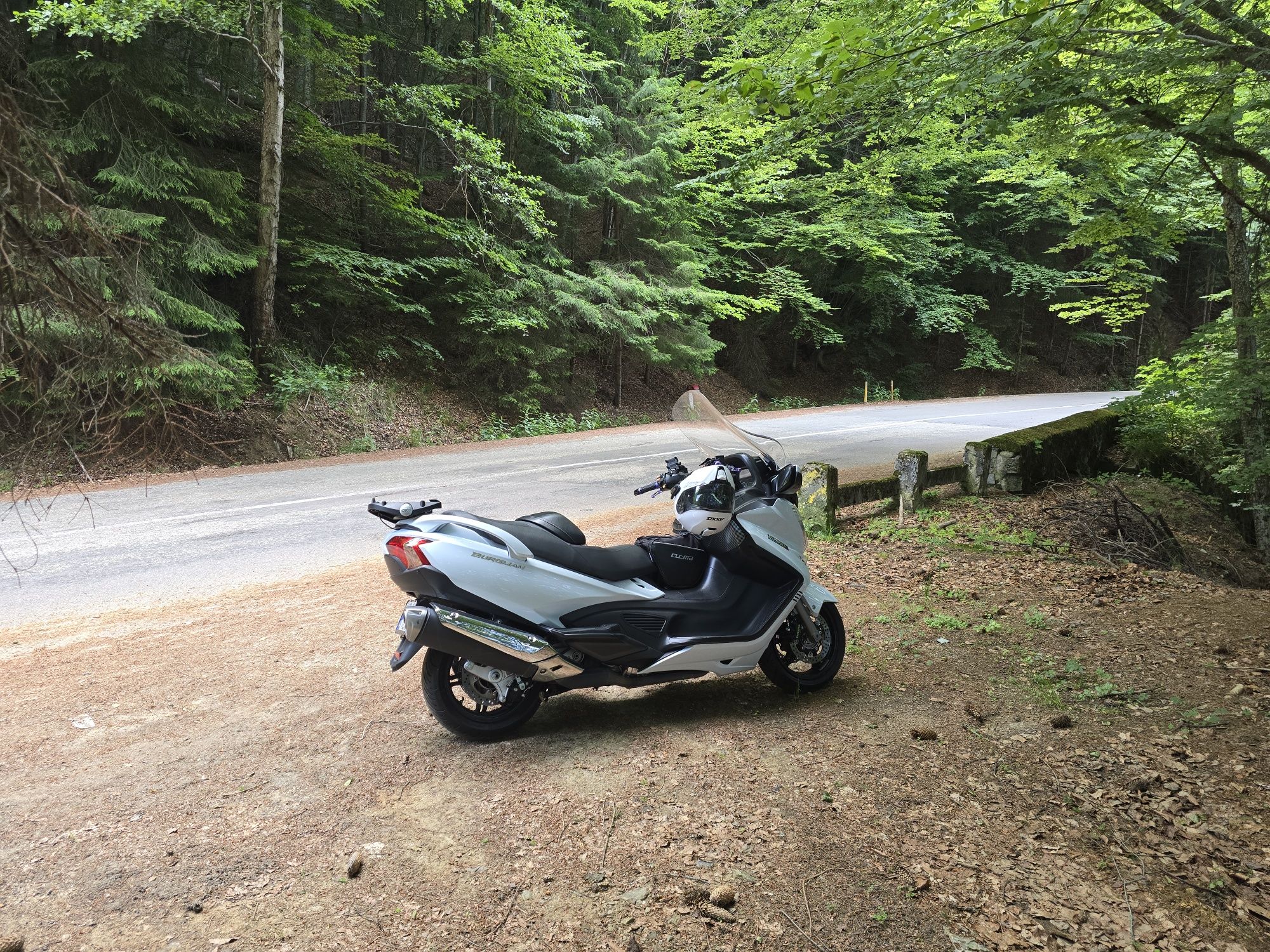 Suzuki Burgman 650An Facelift