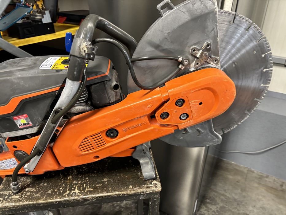 Husqvarna k970 drujba taiat beton fier model nou