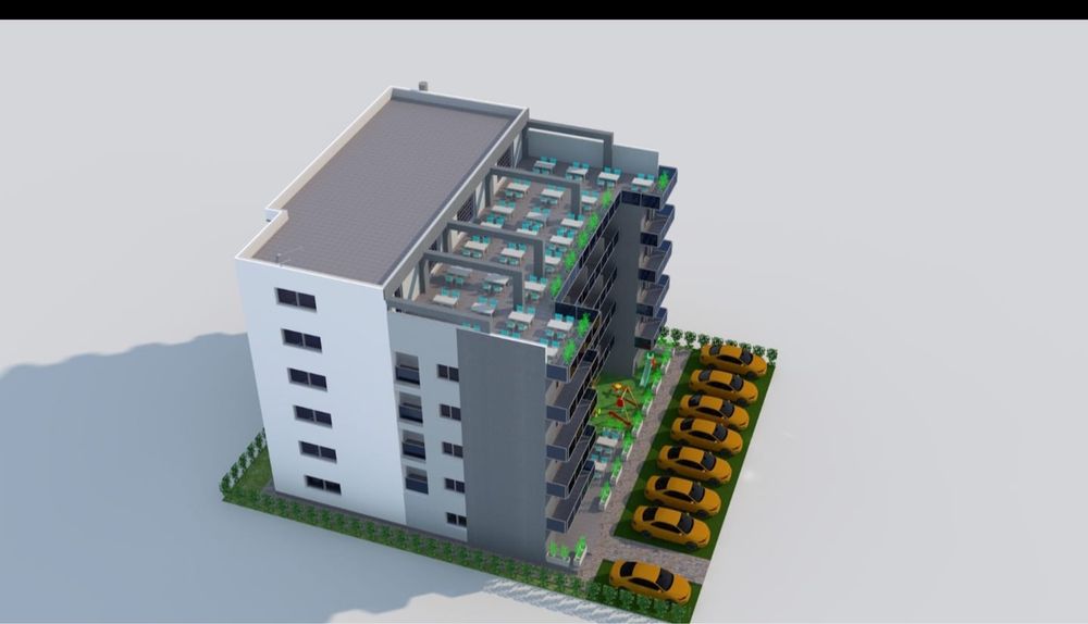 Teren intravilan cu proiect hotelier
