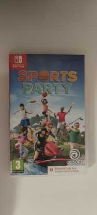 Vând sports party pentru Nintendo switch