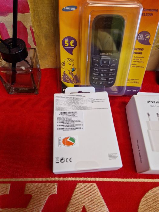 Incarcator Samsung 45W Fast Charge + Cablu USB C 1M