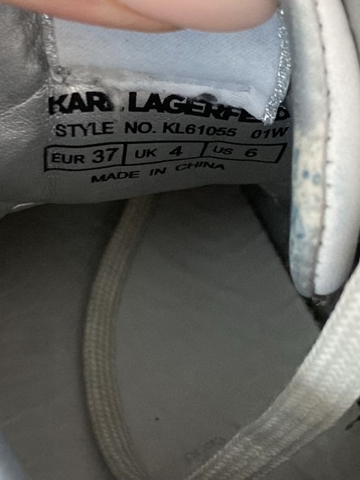 Nike Karl Lagerfeld Оригинални обувки