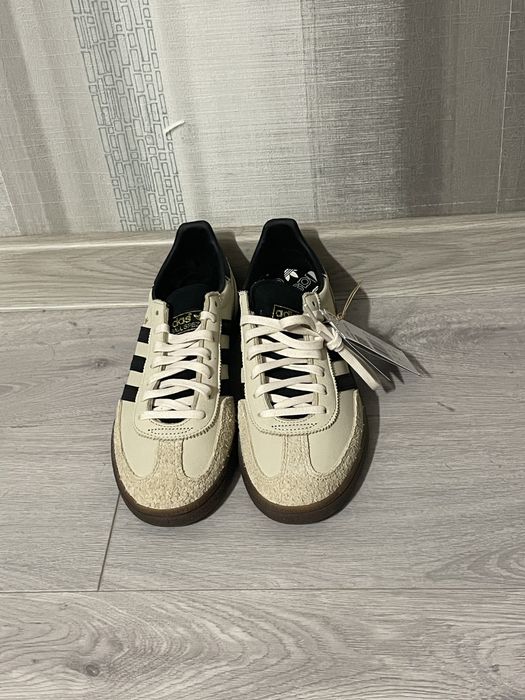 Adidas Spezial Bej cu negru marime 38 2/3