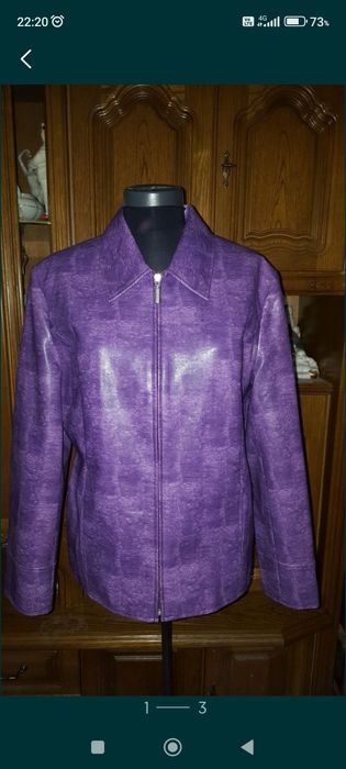 geaca imitație de piele