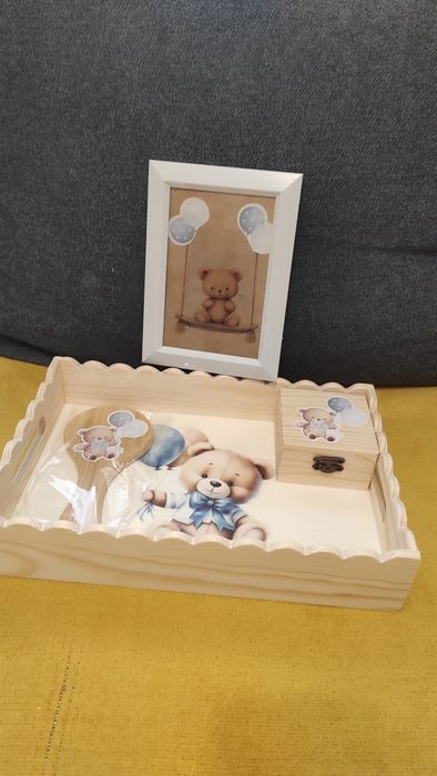 Tăviță pentru mot- baiat