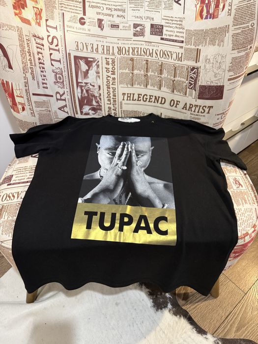 Тениска REPLAY  TUPAC edition