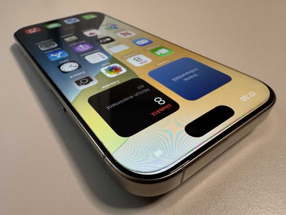  Apple / iPhone 16 Pro / 128 Gb / Natural / 90 Incarcari