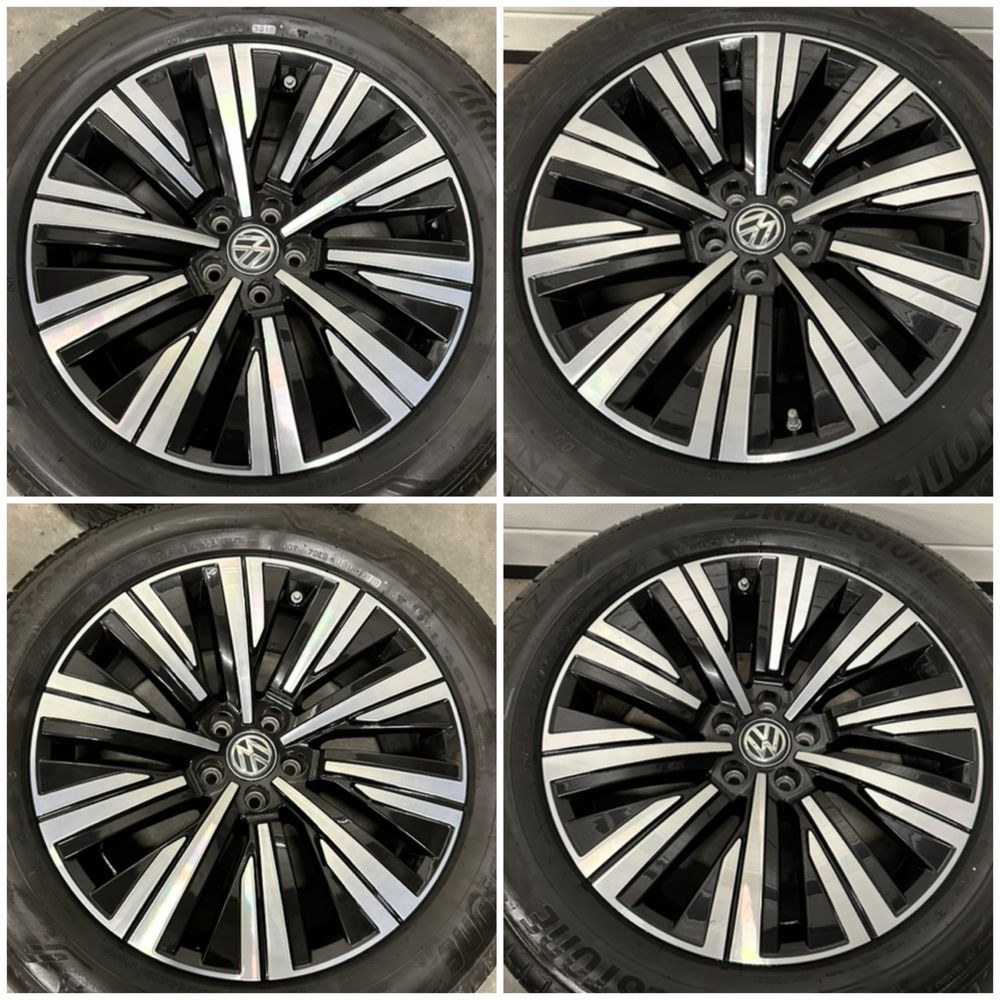 Jante NOI 19 ORIGINALE VW Touareg III CR Vara 255/55/19 Q7 Tirano