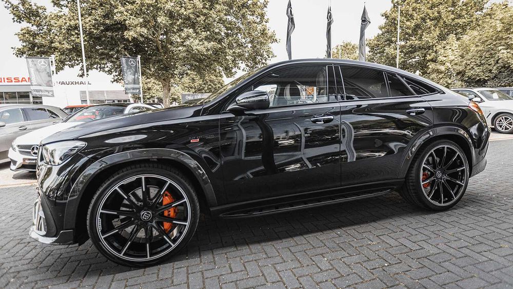 22" Джанти BRABUS за MERCEDES S Coupe C217 S W222 CLS W223 GLE GLS 167