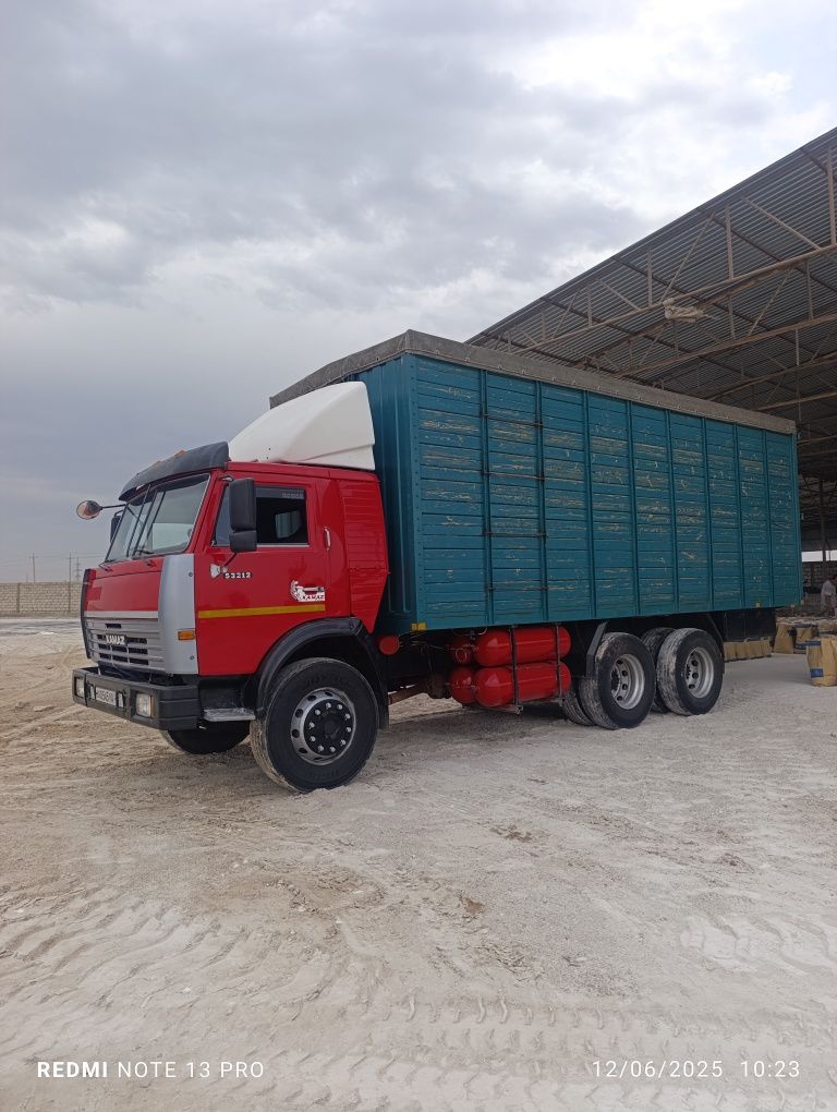 Kamaz 53212 furgon