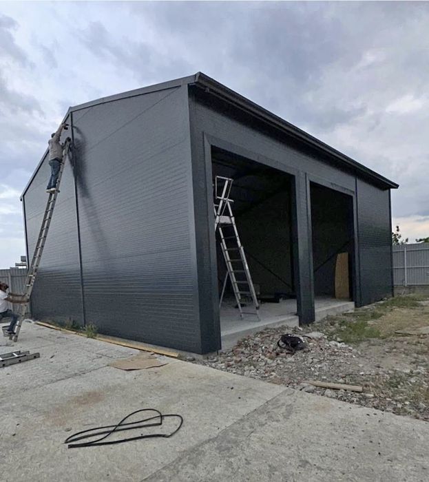 Hale metalice pentru depozitare