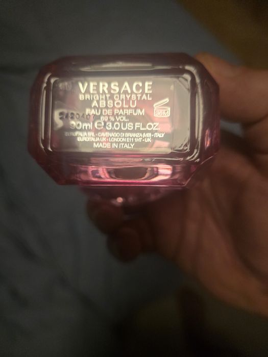 Нов Парфюм VERSACE