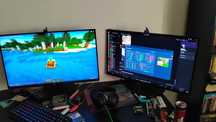 PC Gaming 2 Monitoare DELL 165Hz | i5-12400F RTX 4070 SUPER 32GB DDR5