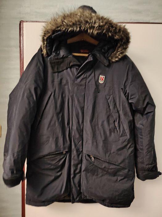 Fjallraven down parka оригинална размер L/XL