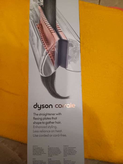Placa pt îndreptat parul Dyson Corrale  Ghd  SteamPod Loreal