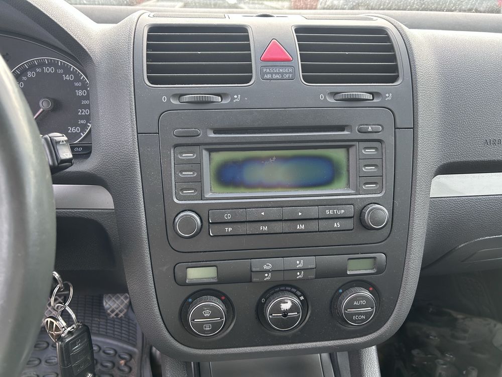 Vw Golf 5 1.6 fsi На части
