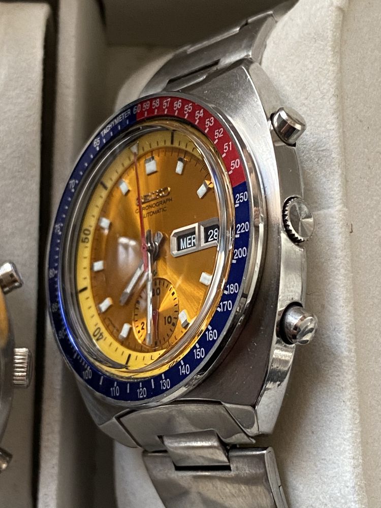 Vintage Seiko Chronographs Japan