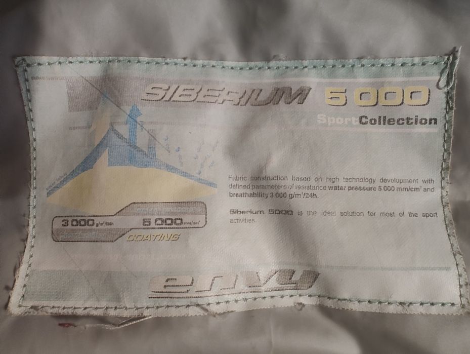 Geaca ski bărbați - envy (impermeabilă)