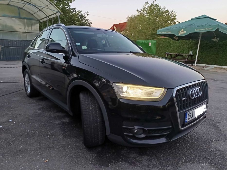 Audi Q3 QUATTRO - 2.0TDI - 2013