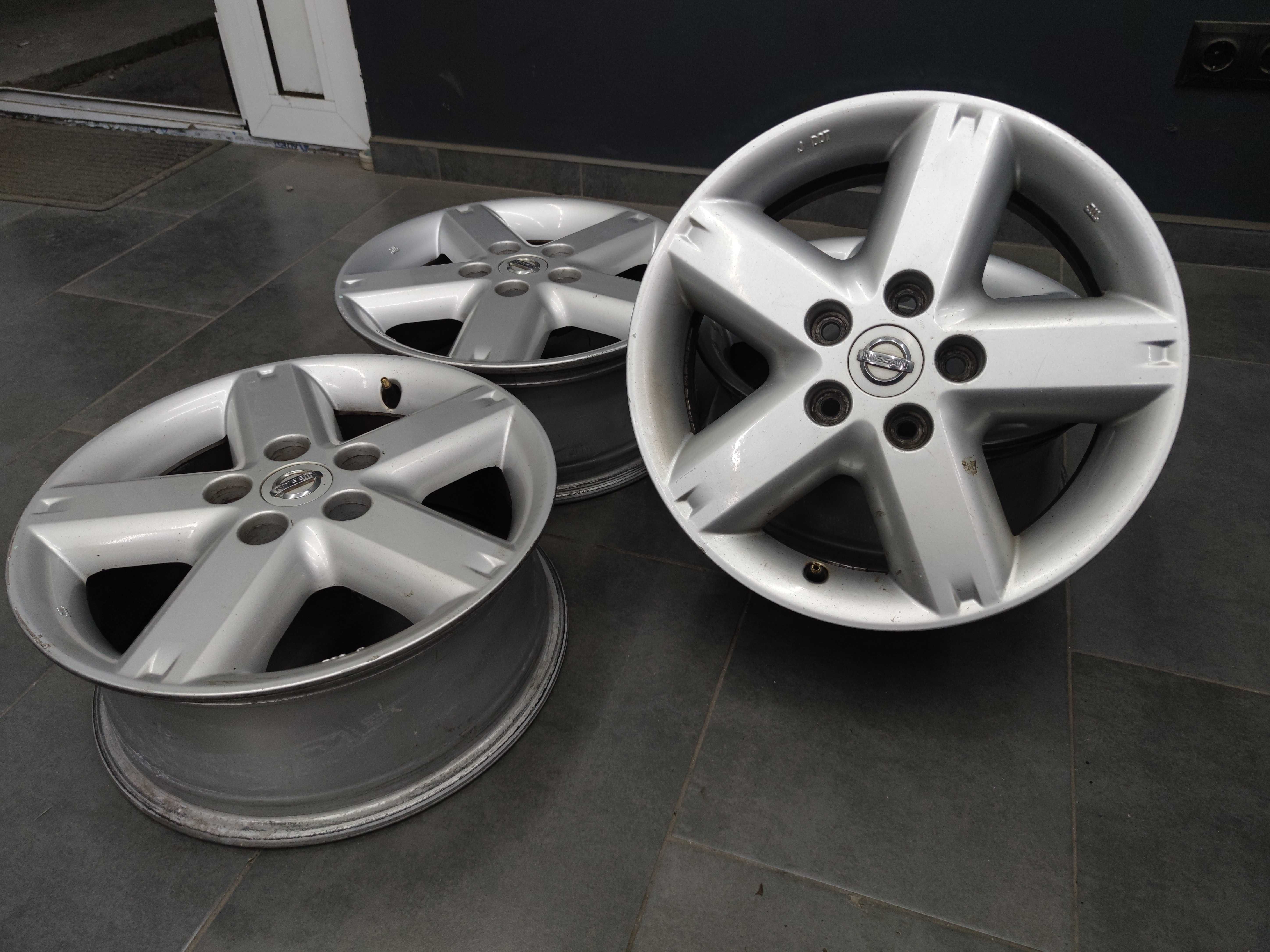 Джанти 16 - Nissan Juke, Qashqai, X-Trail