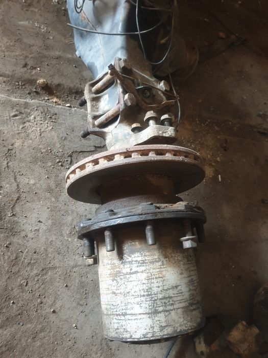 Задний мост Актрос MP1