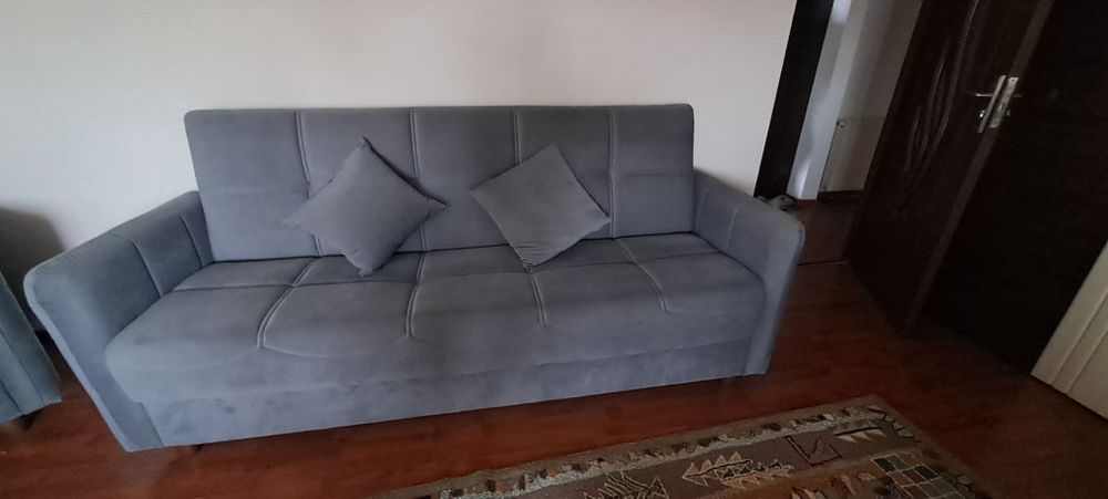 Canapea extensibila cu 2 fotolii