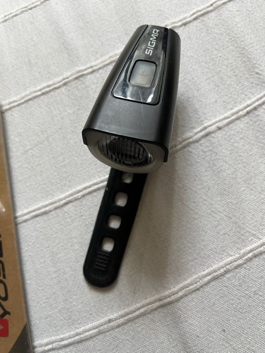 Far bicicleta Sigma +pompa ToPeak+ stop bicicleta cu semnalizare