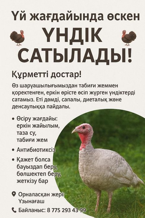 Продаюстя Индюки хорошие,большие.