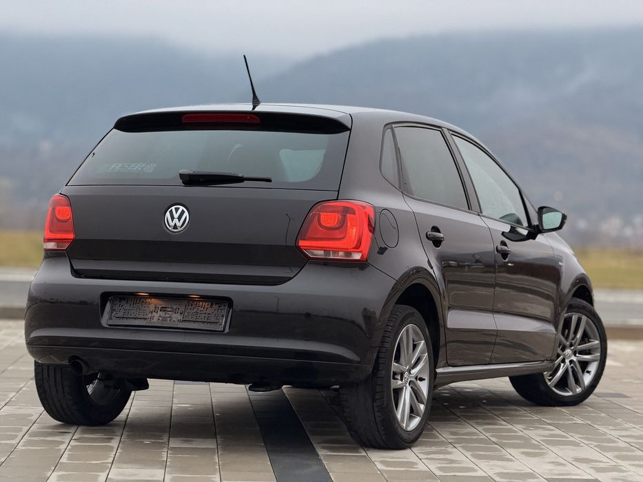 Vw polo MATCH An 2013 1.6TDi 90cp Climtronic/Incalzire