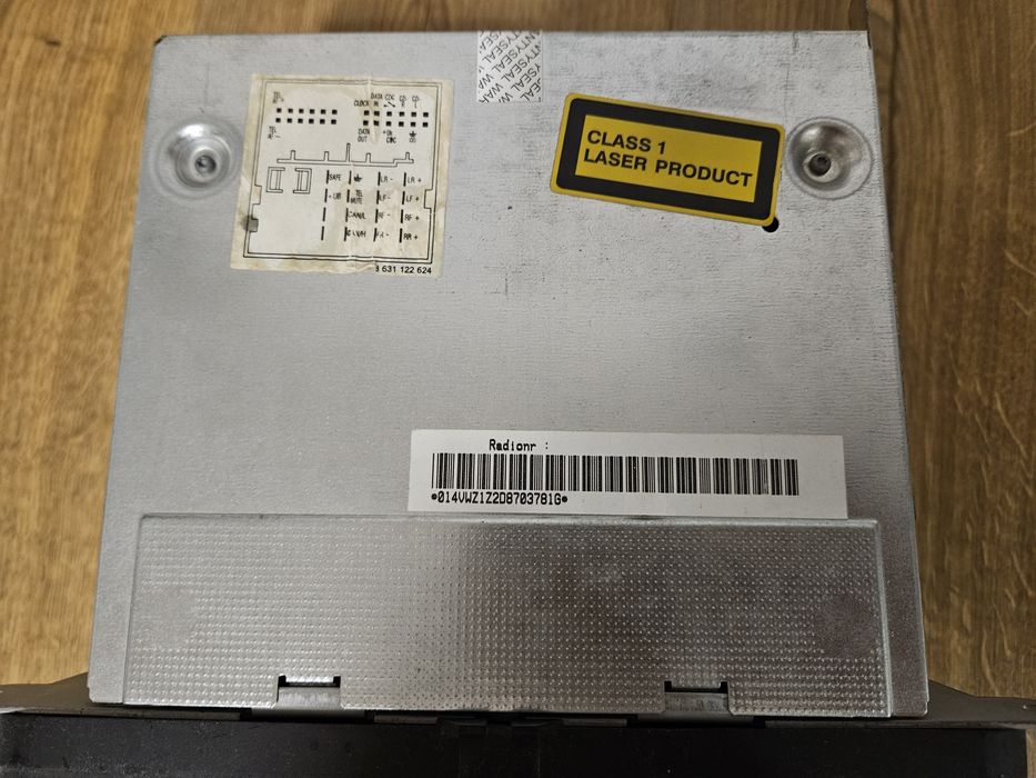 Radio Golf 5/Passat B8