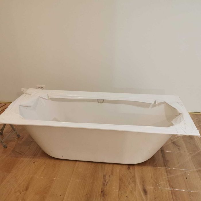 Cada dreptunghiulara compozit 170x75 cm