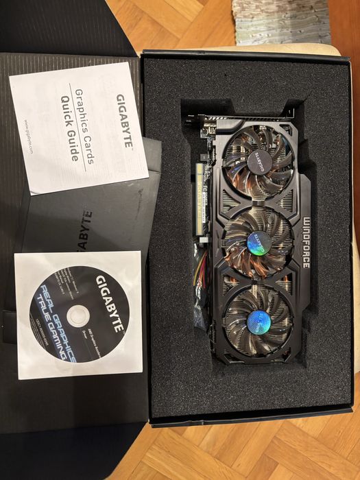 Видеокарта Gigabyte Radeon R9 280X Windforce 3GB