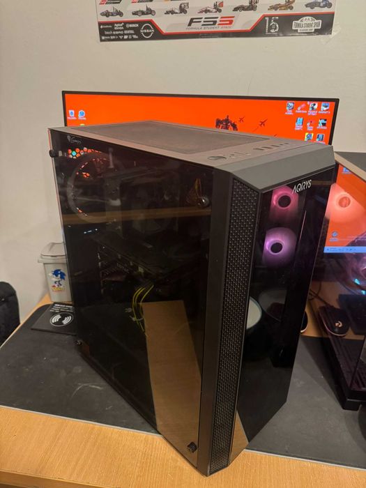 PC Gaming i5 9400F + RTX 2060 6GB + 16GB RAM - CS2 200+ FPS / Livrare