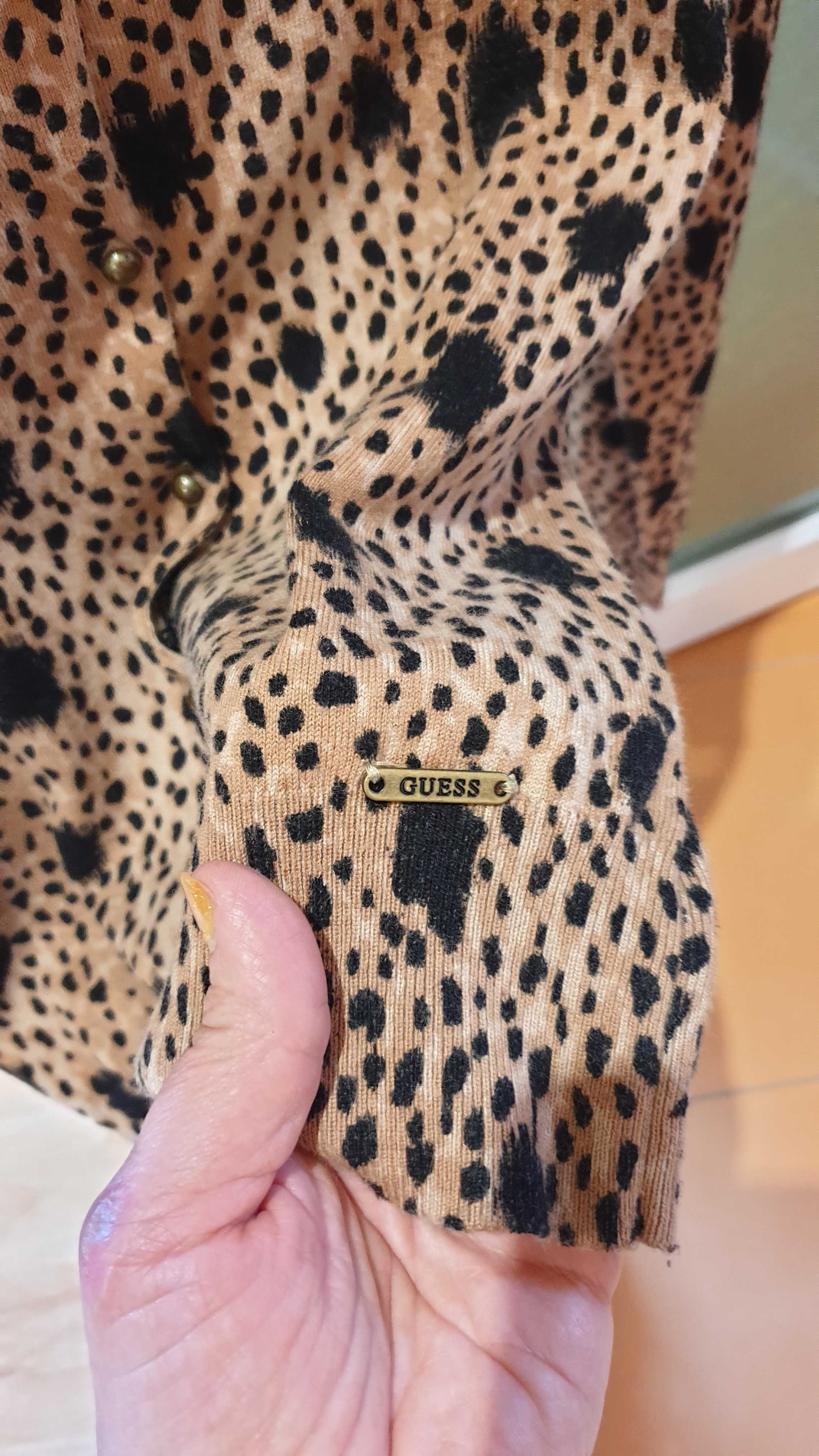 2 бр.Дамски тениски Guess,Ralph Lauren + лятна жилетка Guess