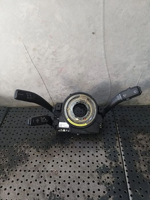 Bloc manete semnalizare stergator parbriz tempomat spirala volan audi a5 8t 8k0953502c 8k0953568f