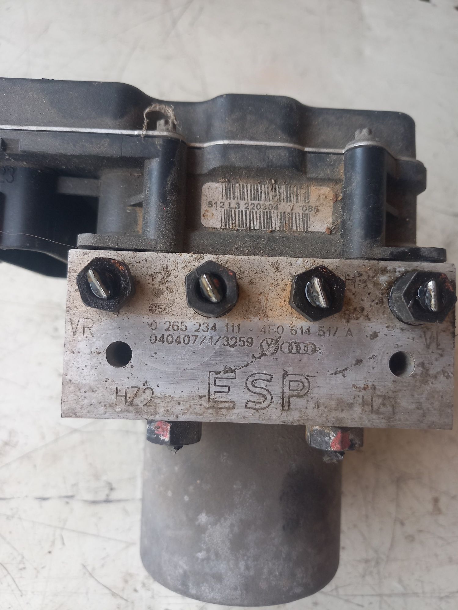ABS Модул Audi A6 4F