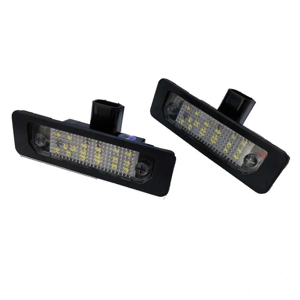 LED Плафони Ford Focus , Mustang , Fusion , Edge , Flex заден номер
