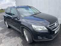 Far halogen stanga/dreapta VW TIGUAN 2.0tdi CBA