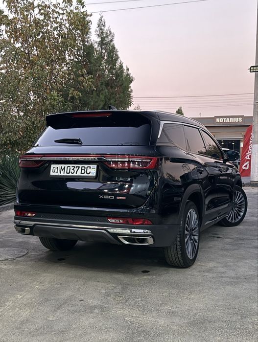 Jetour X90 plus (Жетоур х90 плус) ( Jetaur X90 +)