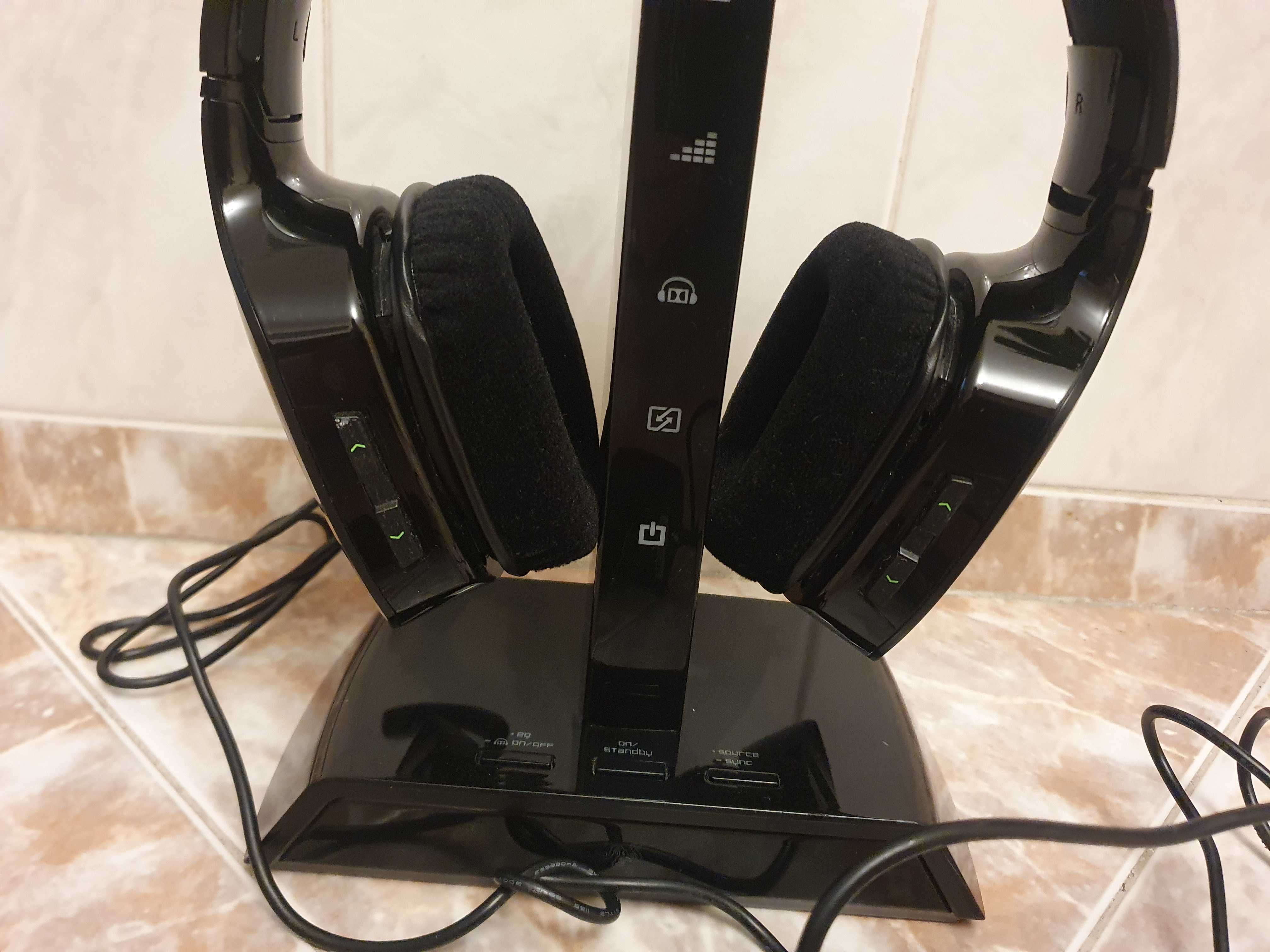 Гейминг слушалки Razer Chimaera - 5.1 Surround, безжични, черни