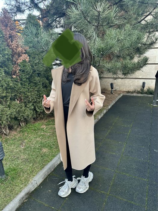 Вълнено палто с две лица Weekend Max Mara