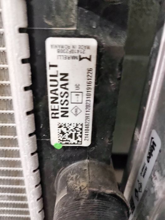 Radiator apa , ac și intercular Renault arkana 1.3 hybrid