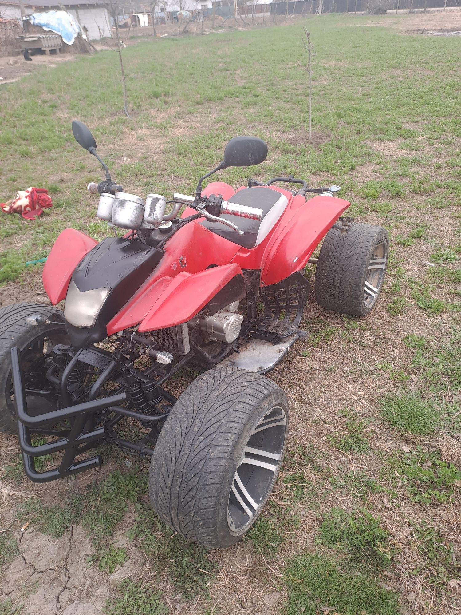 Vând sau Schimb Atv Quad Bashan 250cc