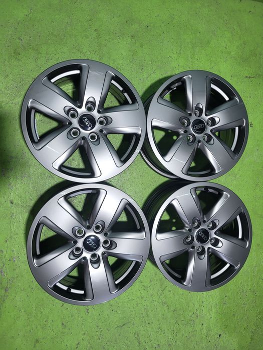 16 5x112 Audi A3 лети джанти 5х112 ауди а3
