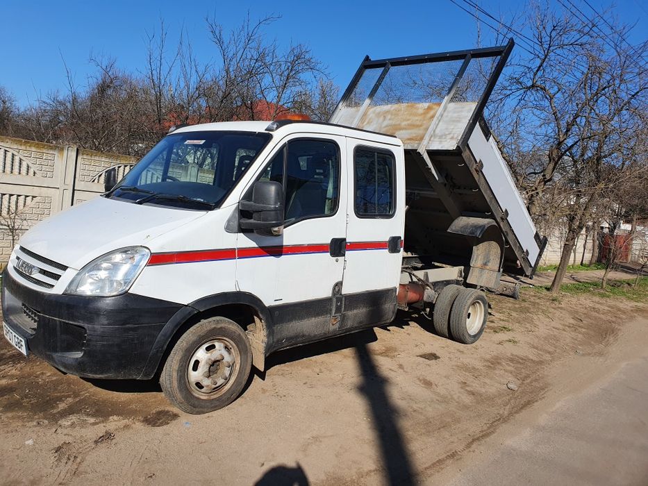 Dezmembrez Iveco daily cabina dubla bena vândută