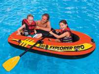 Артикул Intex Надуваема лодка Explorer Pro 200