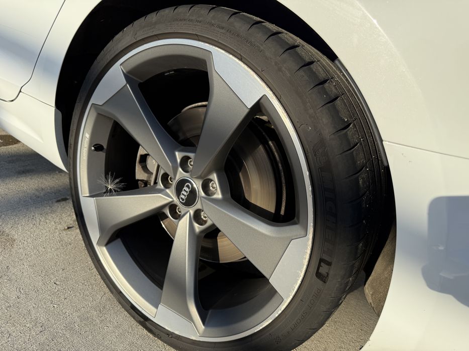 Jante Rotor Audi R20 originale + anvelope michelin pilot sport 4s