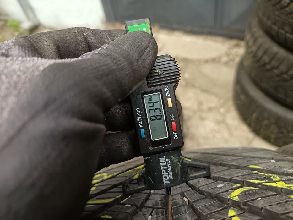 Anvelope 4sezoane ms 235 45 19 goodyear 2017 7mm