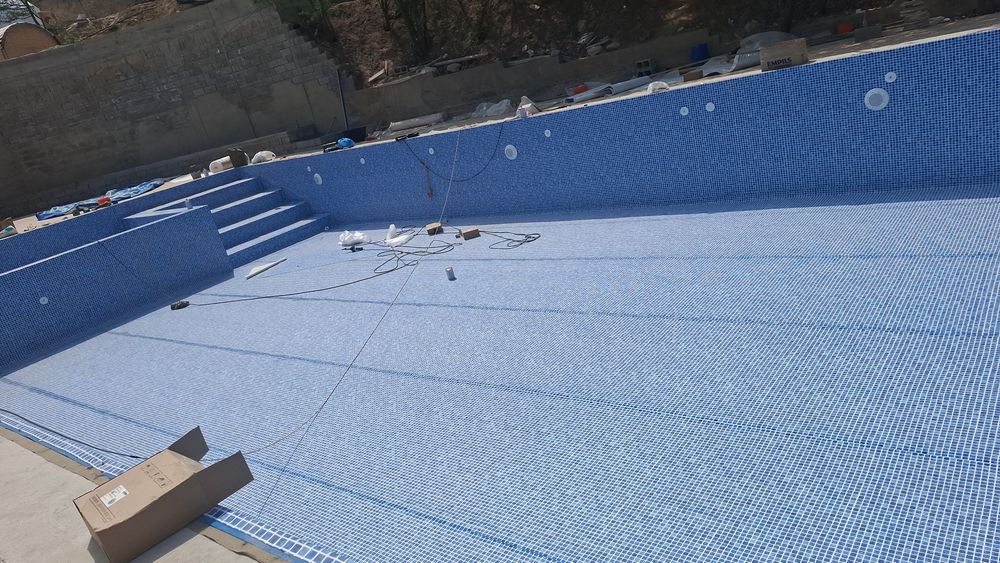 Ремонт Бассейн резервуар пруд установка оборудования