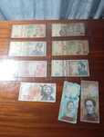 Lot de bancnote din diferite țări